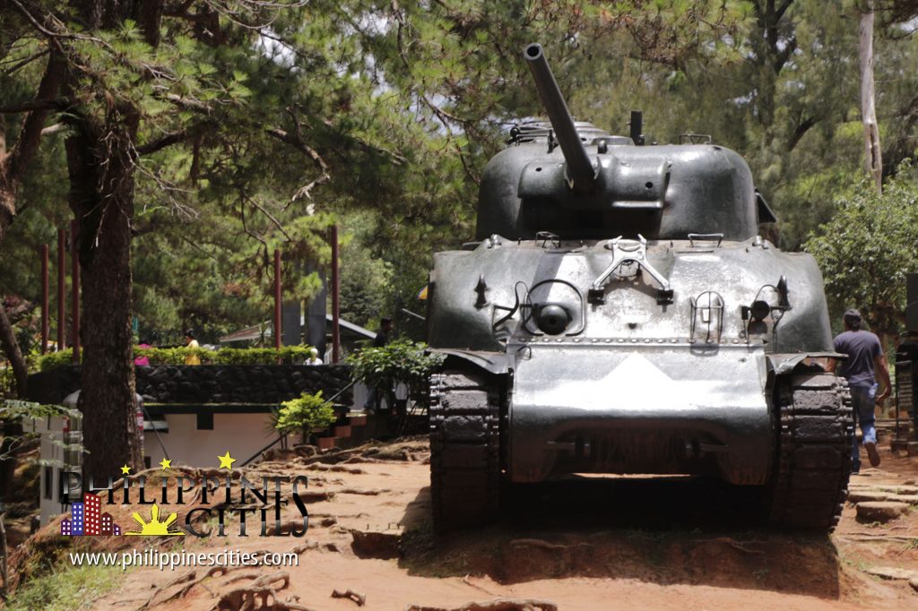 Baguio PMA Tank
