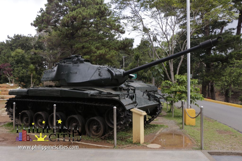 Baguio PMA Tank 2