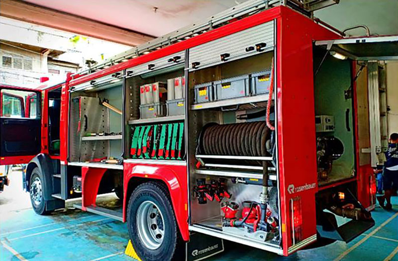 Dumaguete Fire Truck