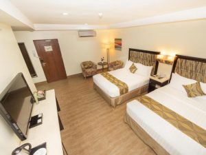 Diamond Suites and Residences Deluxe Room 2