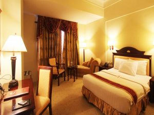 Sarrosa International Hotel & Residential Suites Grand Deluxe Room