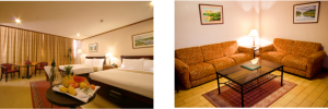 Rajah Park Hotel Suite