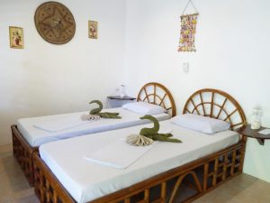 Marcosas Cottages Resort Standard Bungalow Twin Bed