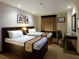Golden Prince Hotel and Suites Superior Twin