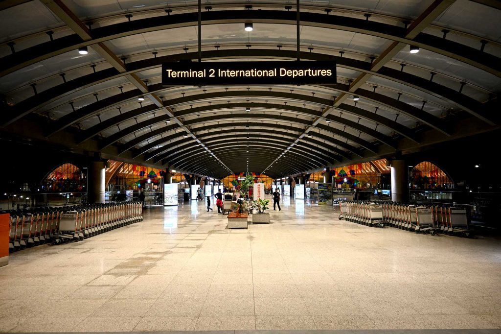Mactan Cebu International Departure