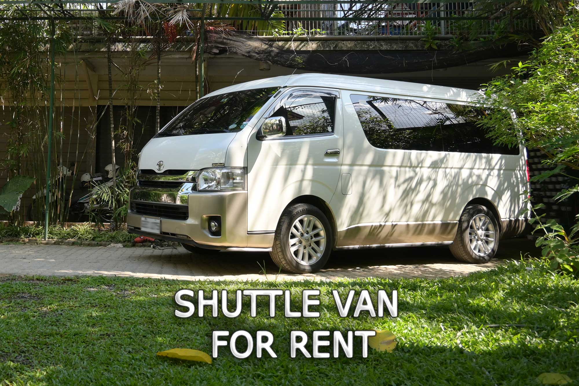Cebu Van for Rent