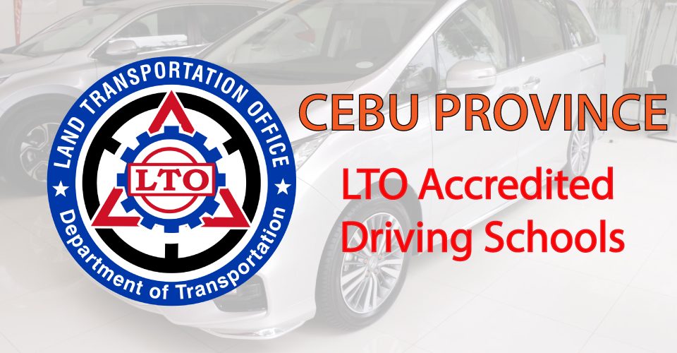 CEBU LTO accredited driving school