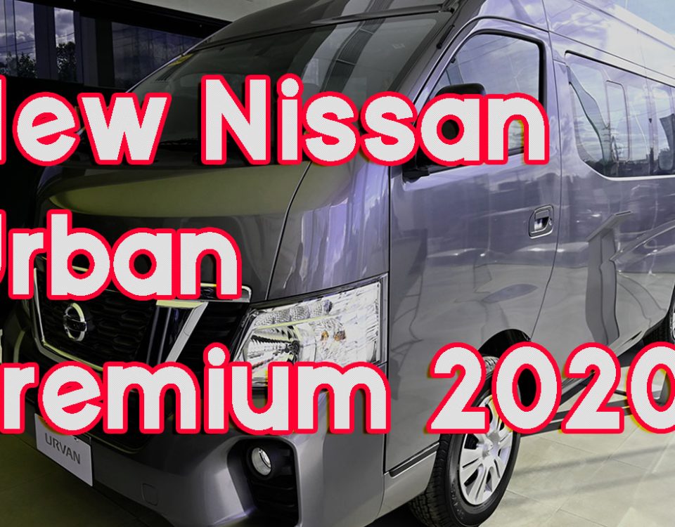 Nissan Urban Premium 2020