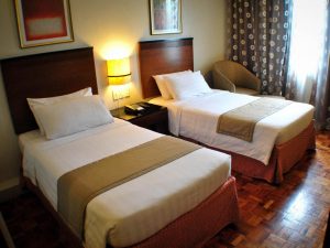 Fersal Hotel Neptune Makati Deluxe Twin Room