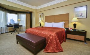 New World Makati Hotel Executive Suite