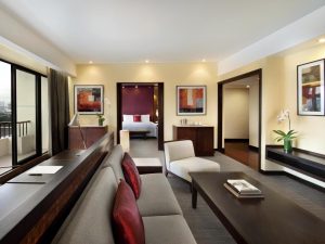 Sofitel Philippine Plaza Manila Hotel Junior Suite 1 King Bed Bay Or City Views