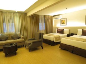 Imperial Palace Suites Quezon City Hotel Premiere Suite 2 Queen Beds