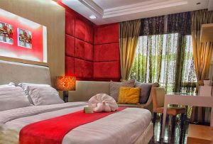 Greenhills Elan Hotel 3 Bedroom Luxury Suite – Penthouse