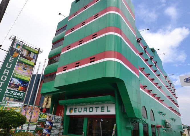 Eurotel Las Pinas Hotel