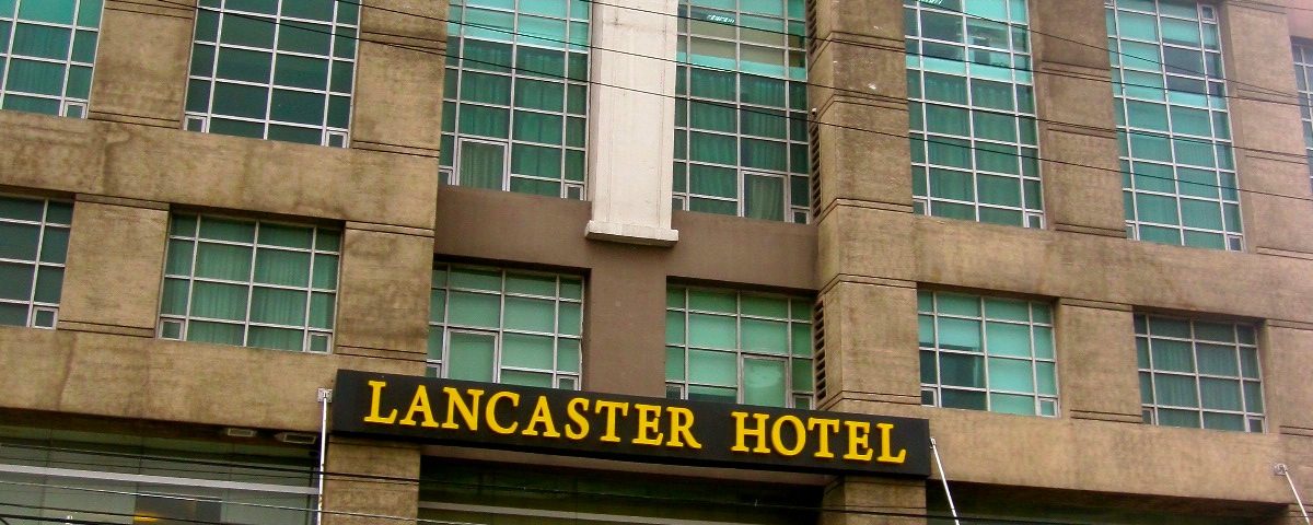 Lancaster Hotel Manila