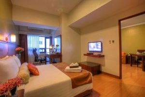 Malayan Plaza Hotel One Bedroom Deluxe