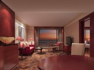 New World Manila Bay Hotel Premier Bay View Suite