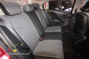 2017 Honda Seat Cover - Back