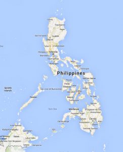 Philippines Cities Map