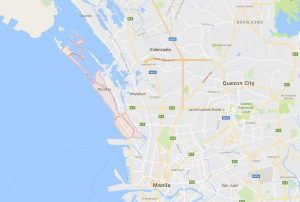 Navotas City Map Philippines Location