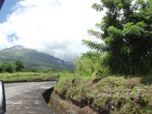 Ligao city Mayon