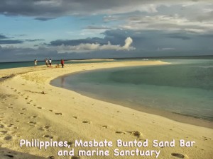 Masbate Buntod Sand Bar and marine Sanctuary