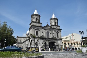 Angeles City Church - Santo Rosario Church