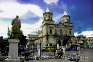 Holy Rosary Church - Angeles City