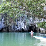 Palawan underground river cave entrance