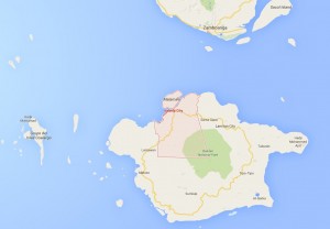 Isabela City Map