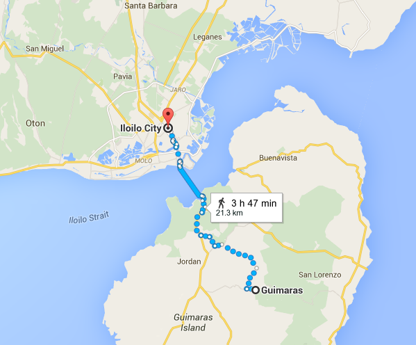 Guimaras Island Map