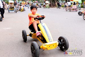 Burnham Park Biking