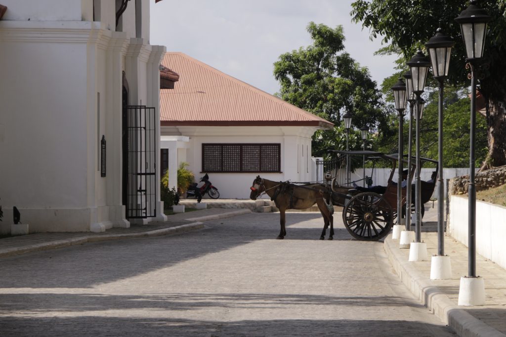 travel essay about vigan city