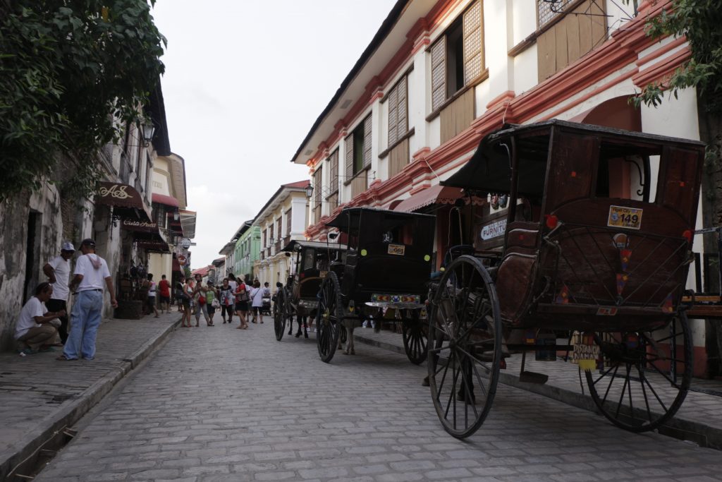 travel essay about vigan city